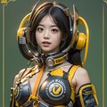 ロボットとオペレーター少女(バージョン３) 2枚目