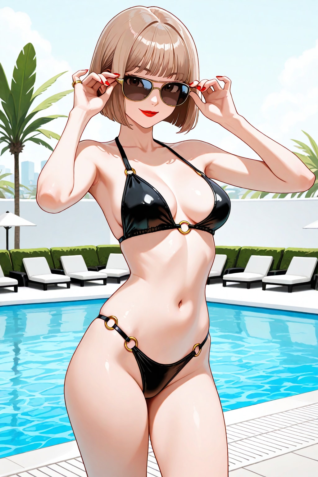 夏、絶賛満喫中♡