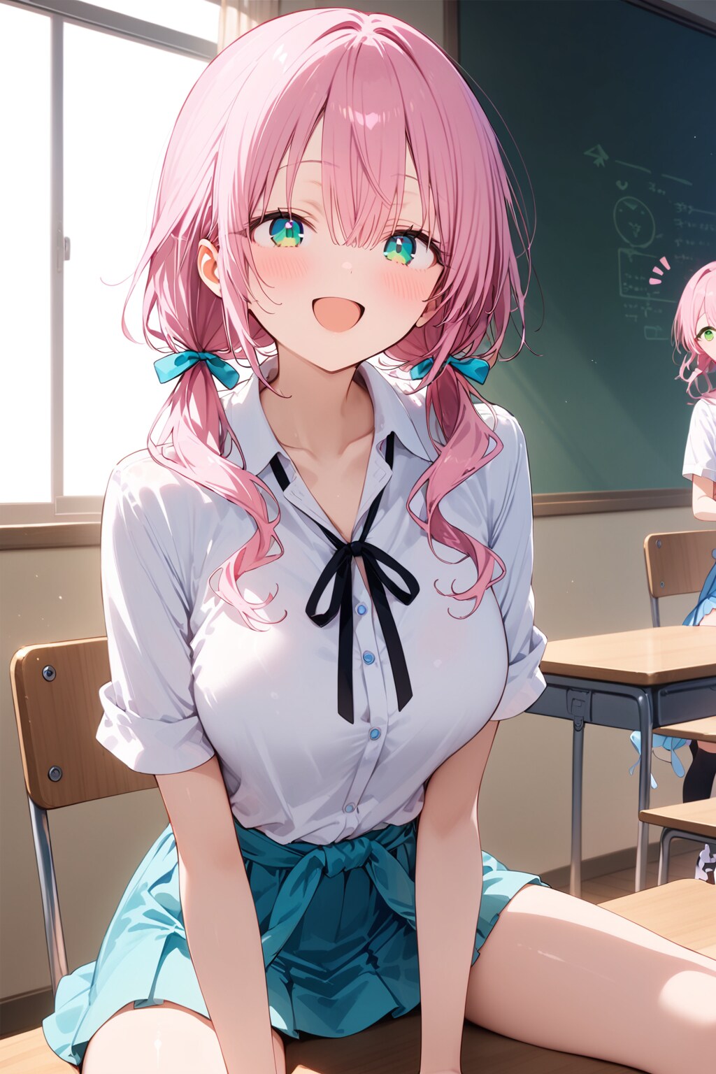 雰囲気ギャルの桃花