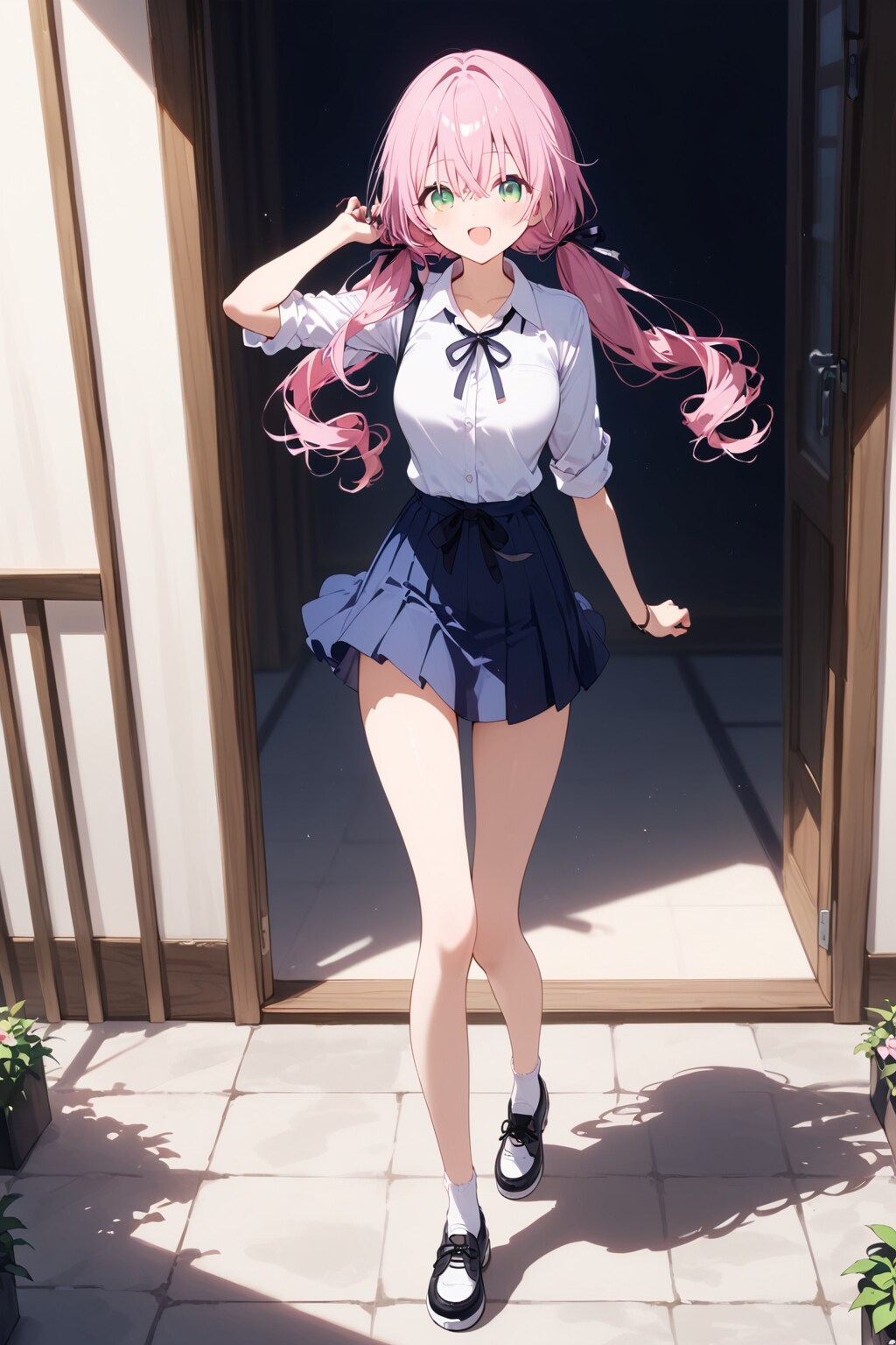 雰囲気ギャルの桃花