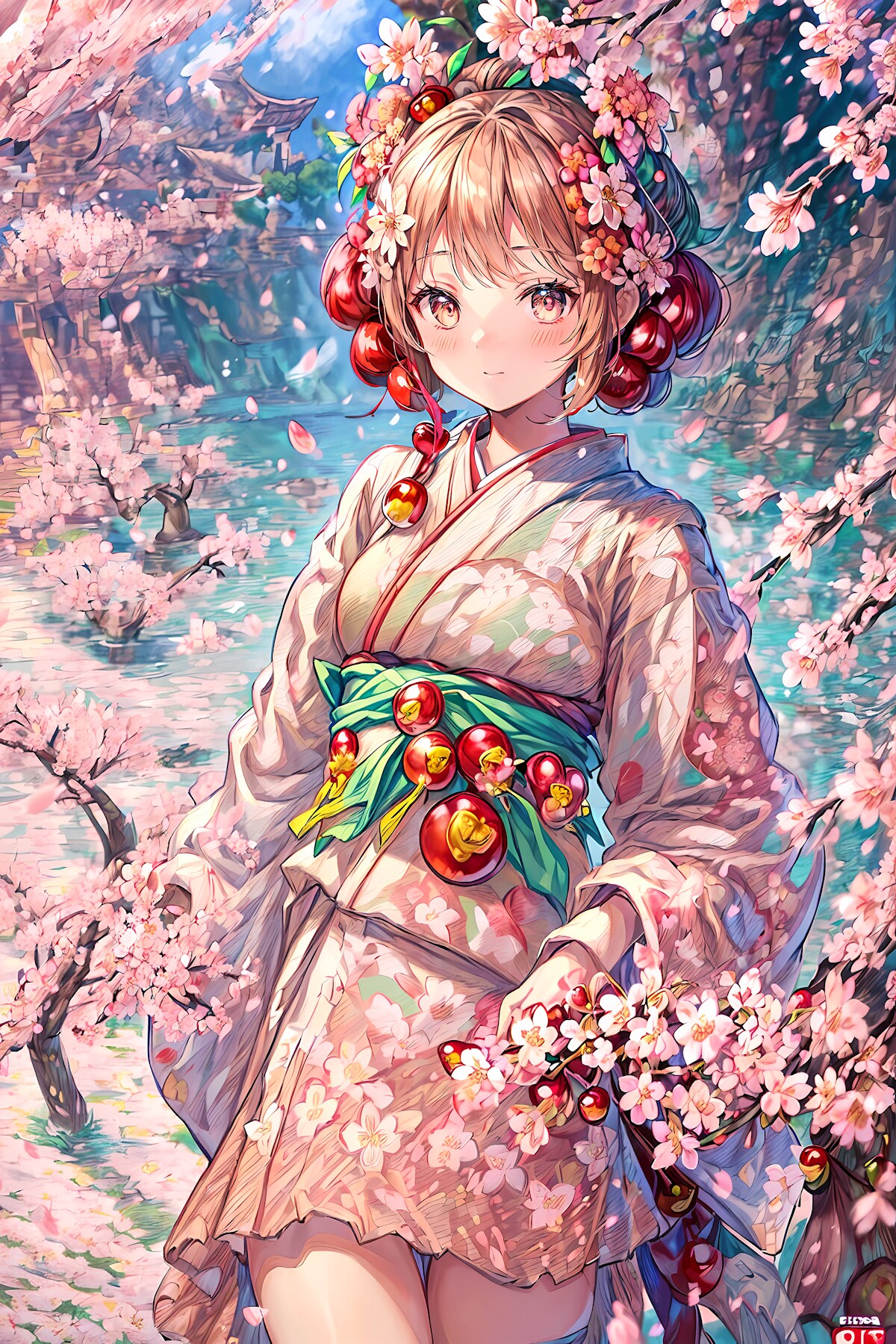 🍒私はチェリーガール🌸