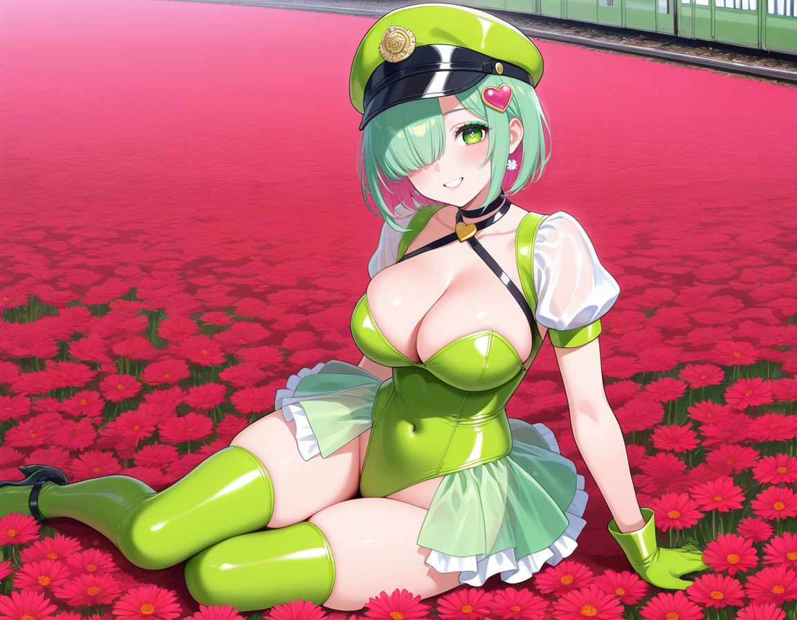鉄道魔法少女　ジュセラン・イオニア・ラーラ