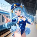 鉄道魔法少女　ジュセラン・イオニア・ラーラ 3枚目