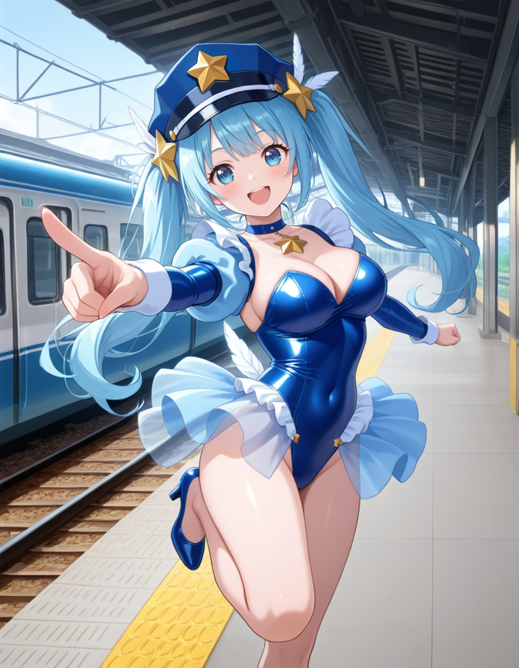 鉄道魔法少女　ジュセラン・イオニア・ラーラ
