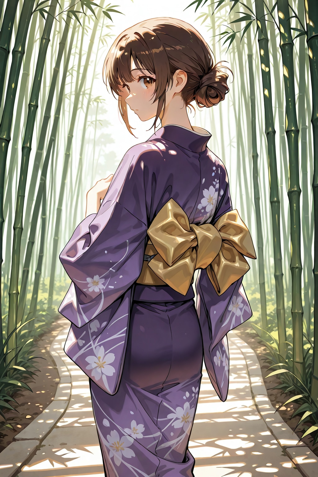 見返りBONSAIちゃん