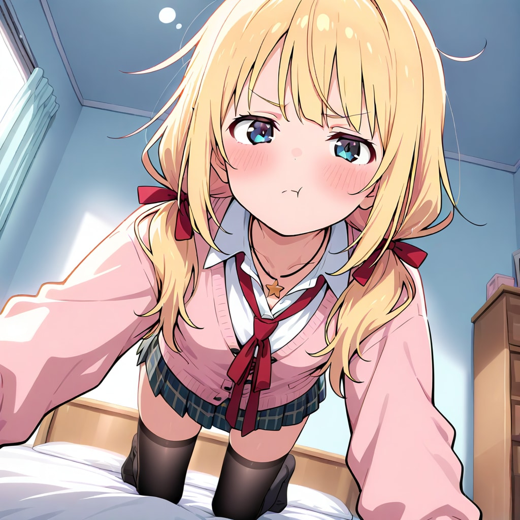 ……泊まって、いいなんて……言ってないんだからね……！