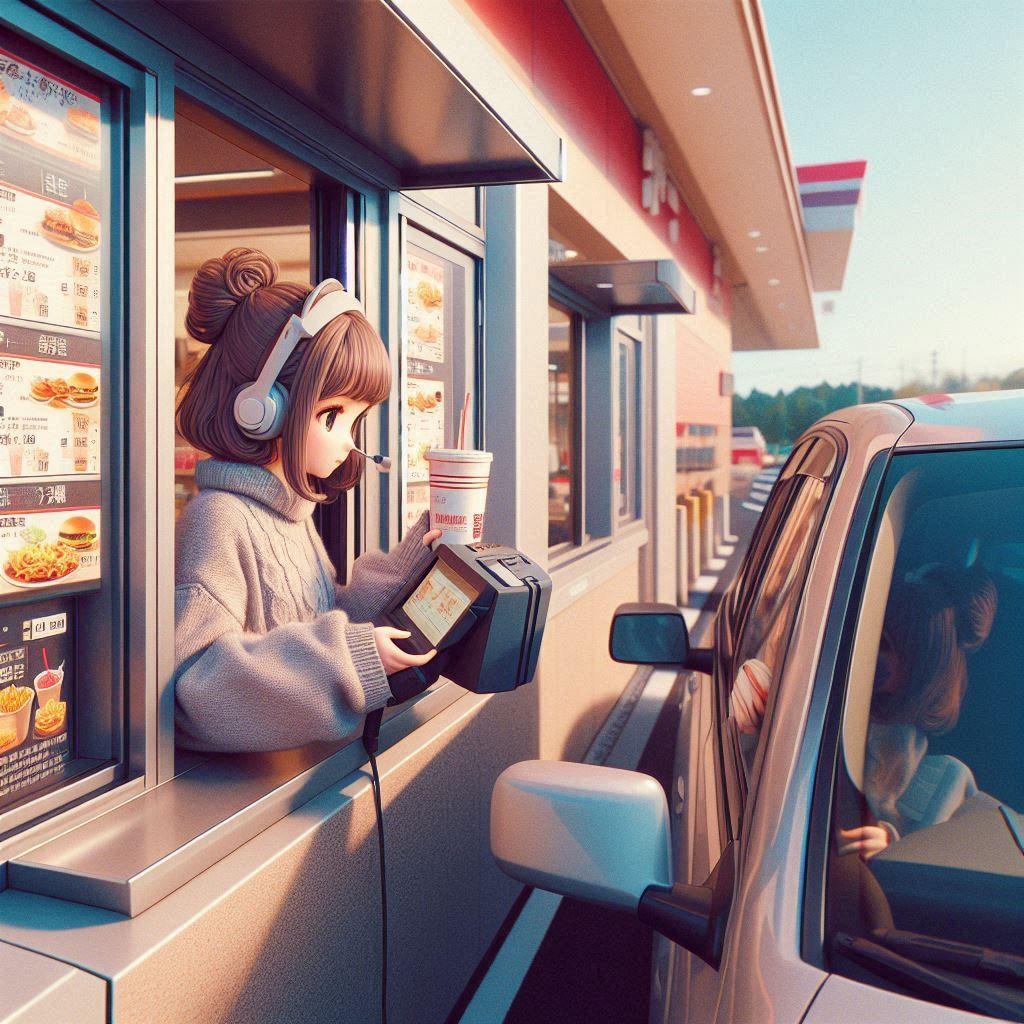 ドライブスルー