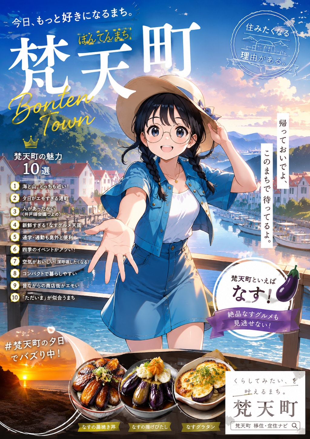 丸子・ママの生まれた町に行く