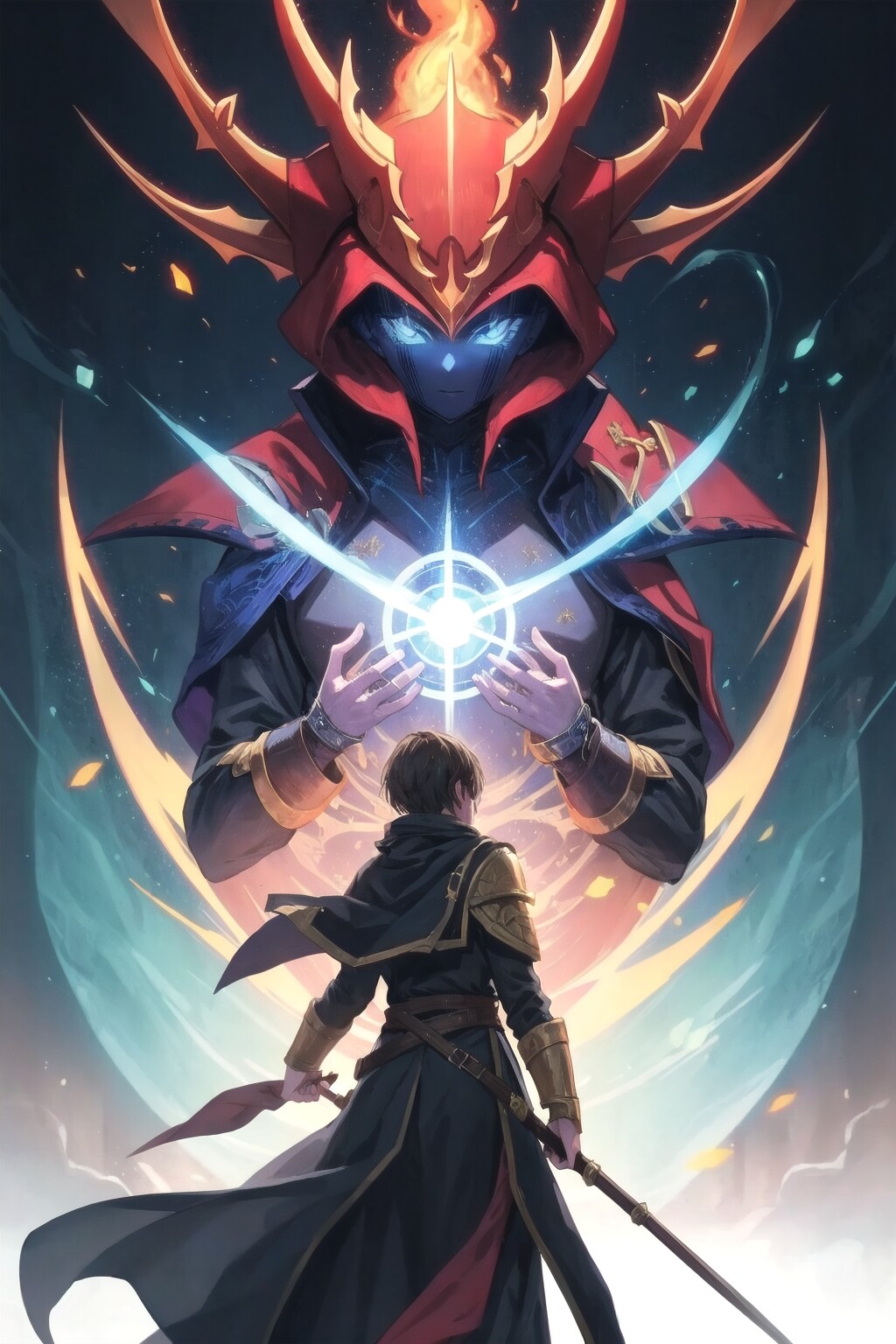 魔道士の掟3 裏切りの予言 | の人気AIイラスト・グラビア