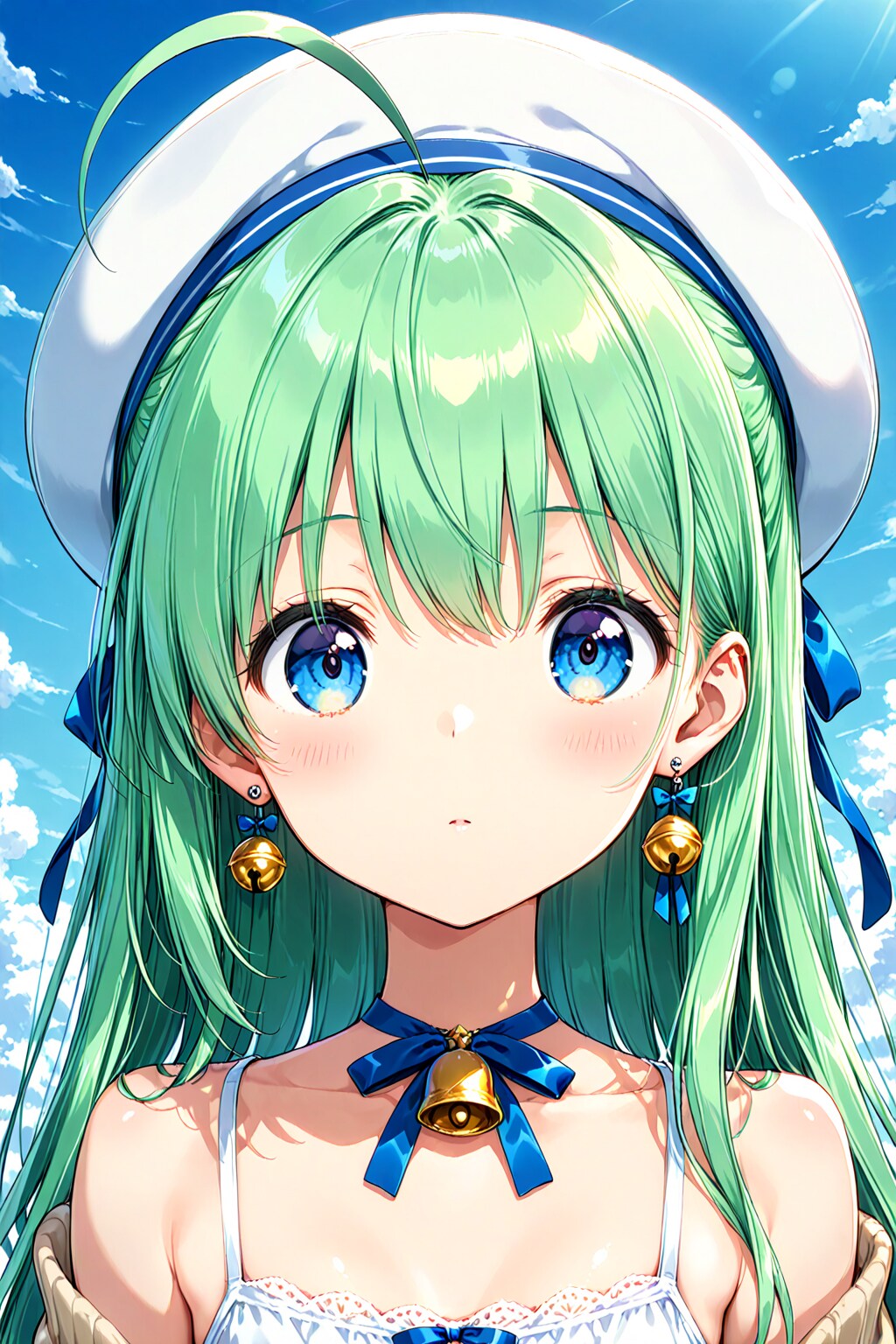 鈴のイヤリング | の人気AIイラスト・グラビア