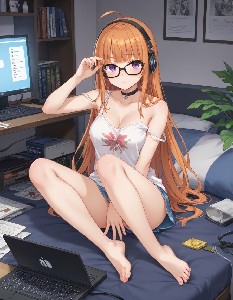 ヘッドセットは双葉用の固定式アクセサリー。
