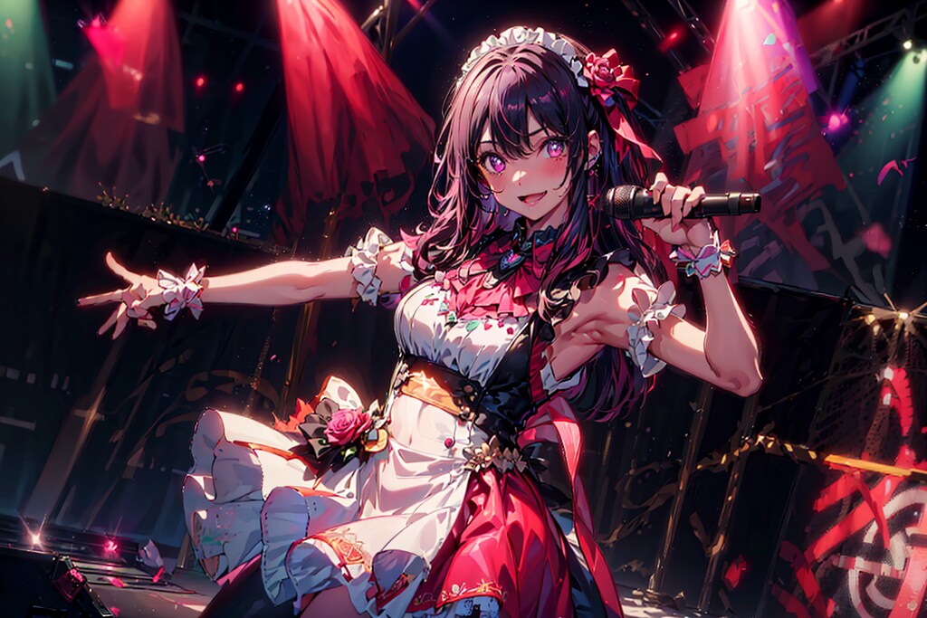 究極のアイドルコスプレイヤー ２D＆リアルフォトmix