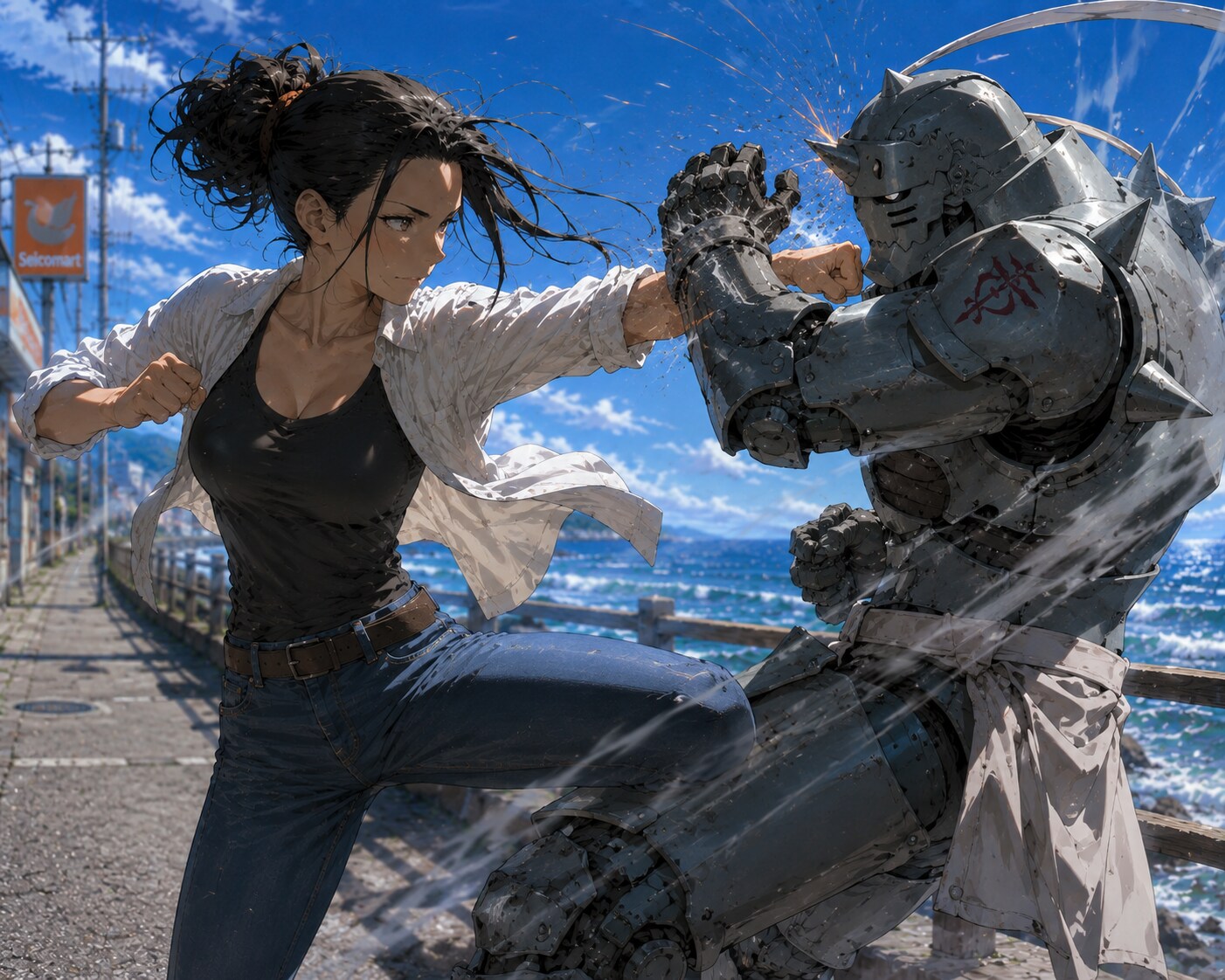 エドワードの機械鎧修理記録第13話