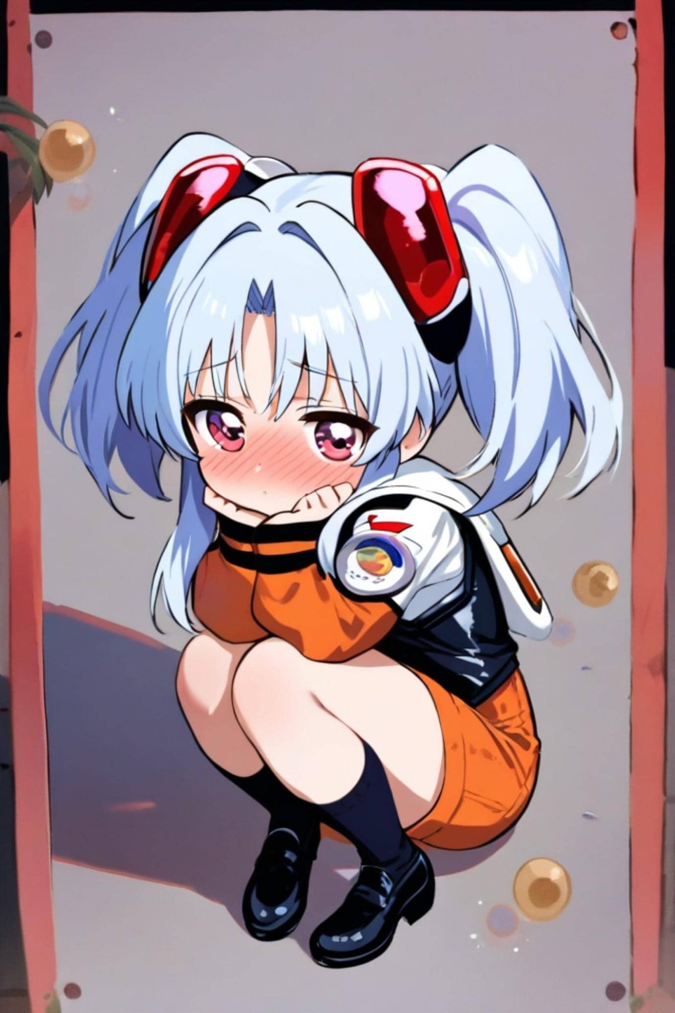 ルリルリ | の人気AIイラスト・グラビア