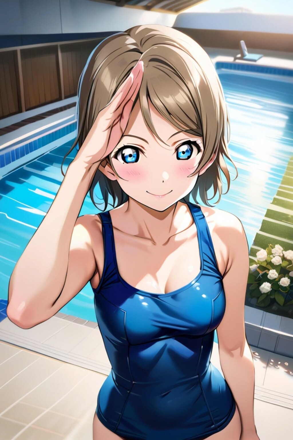 スク水の渡辺曜