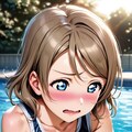 スク水の渡辺曜 3枚目