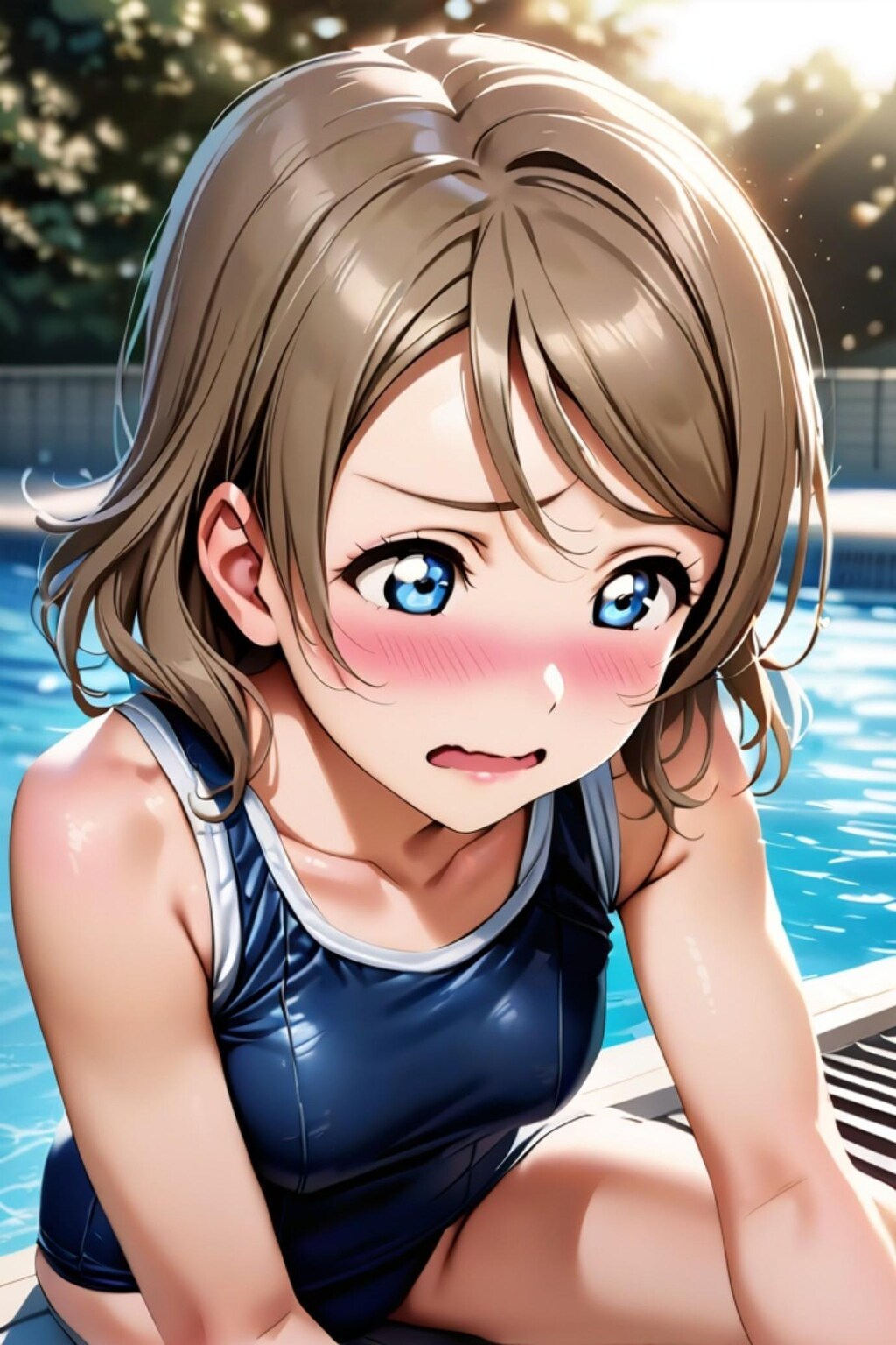 スク水の渡辺曜