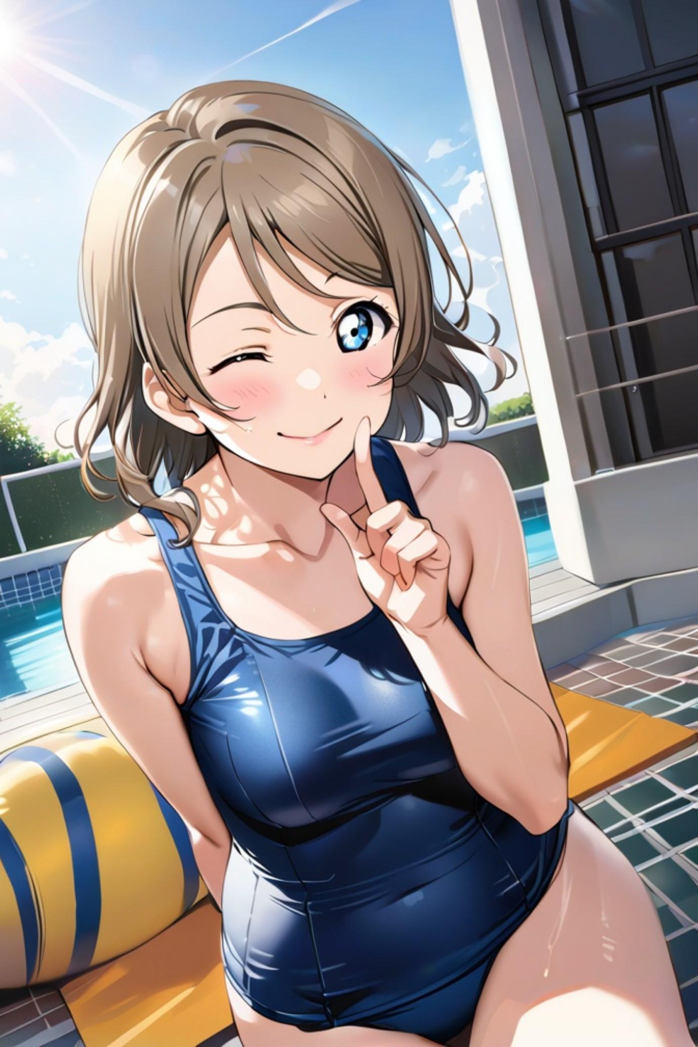 スク水の渡辺曜