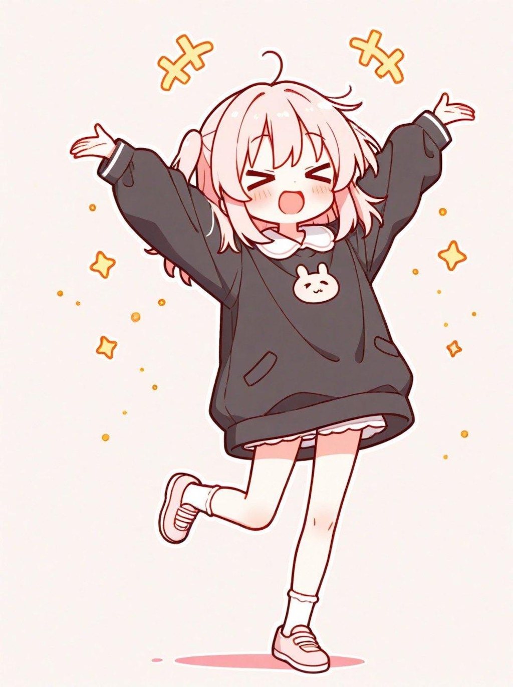 女の子