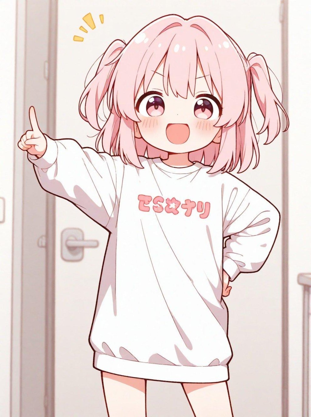 女の子