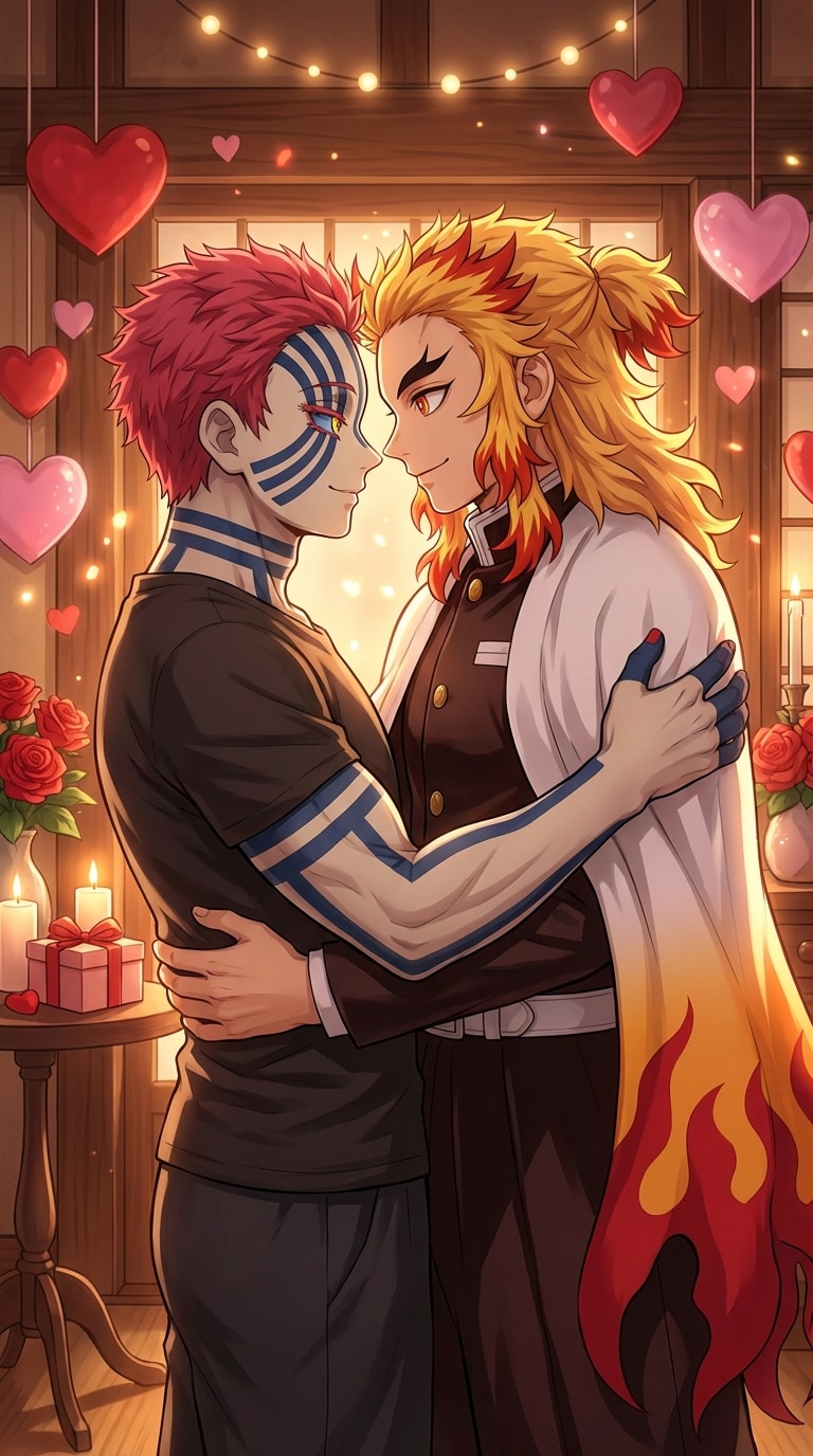 ―愛の呼吸― | の人気AIイラスト・グラビア