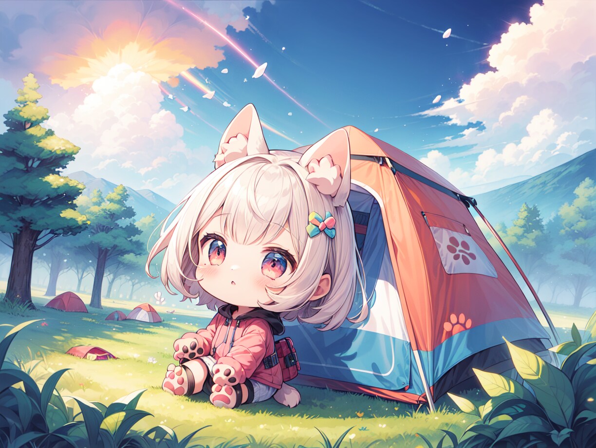 キャンプも良いですね