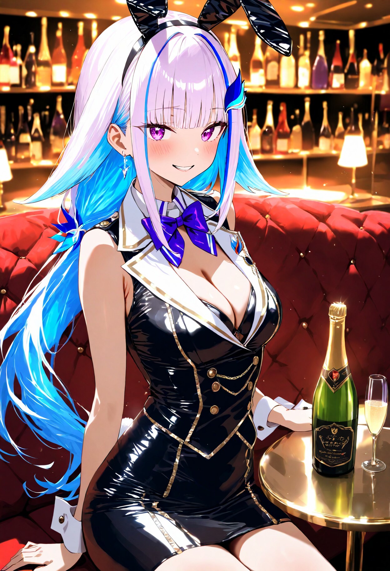 バニーガーデン衣装 - リゼ・ヘルエスタ / にじさんじ | の人気AIイラスト・グラビア