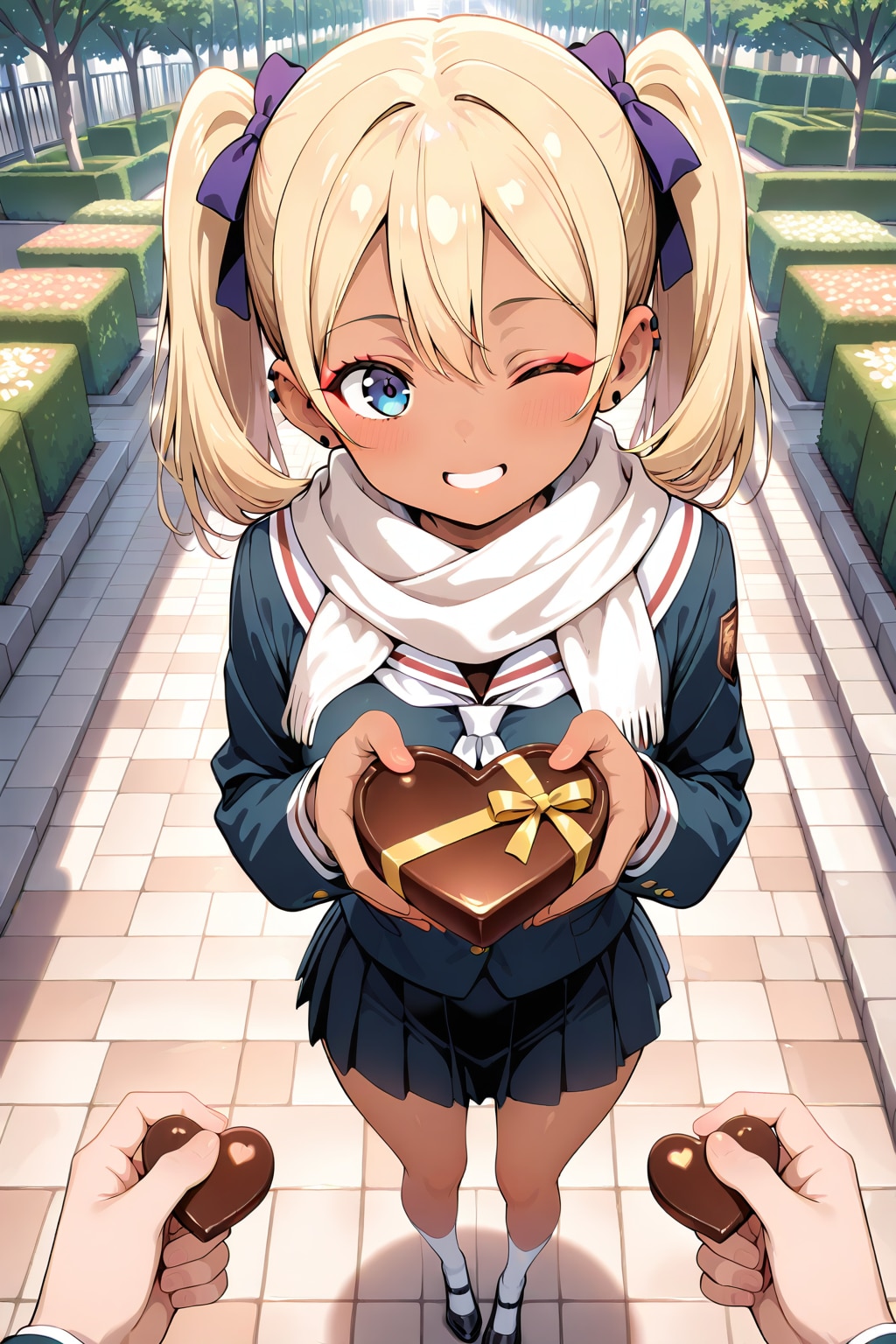 ギャルからバレンタインチョコ