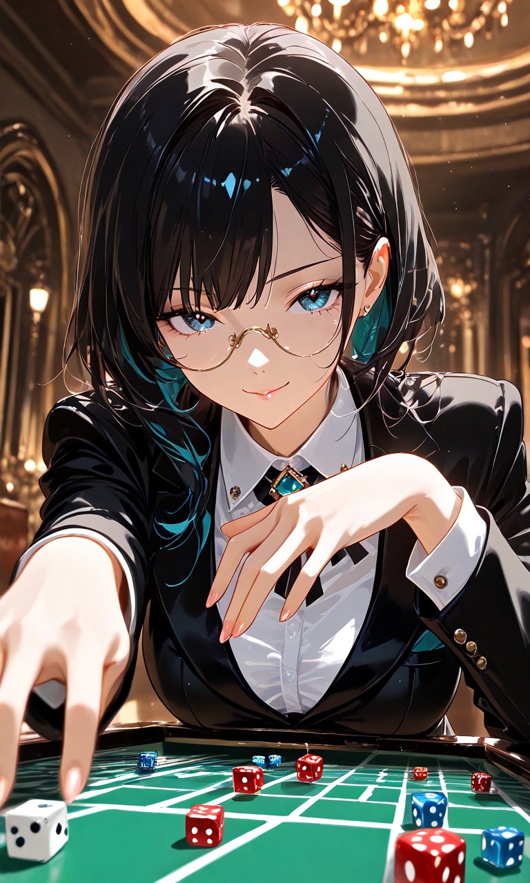 賽子たち | の人気AIイラスト・グラビア