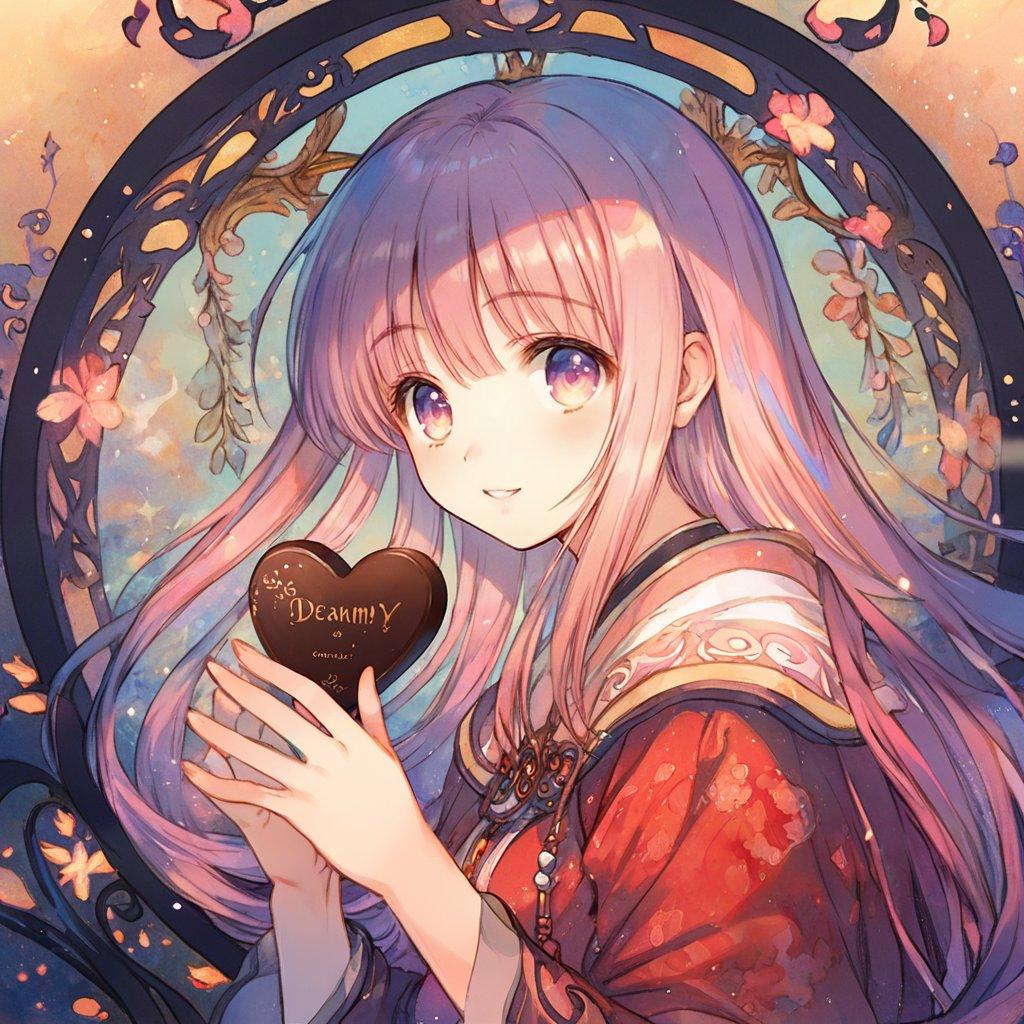 チョコと少女07