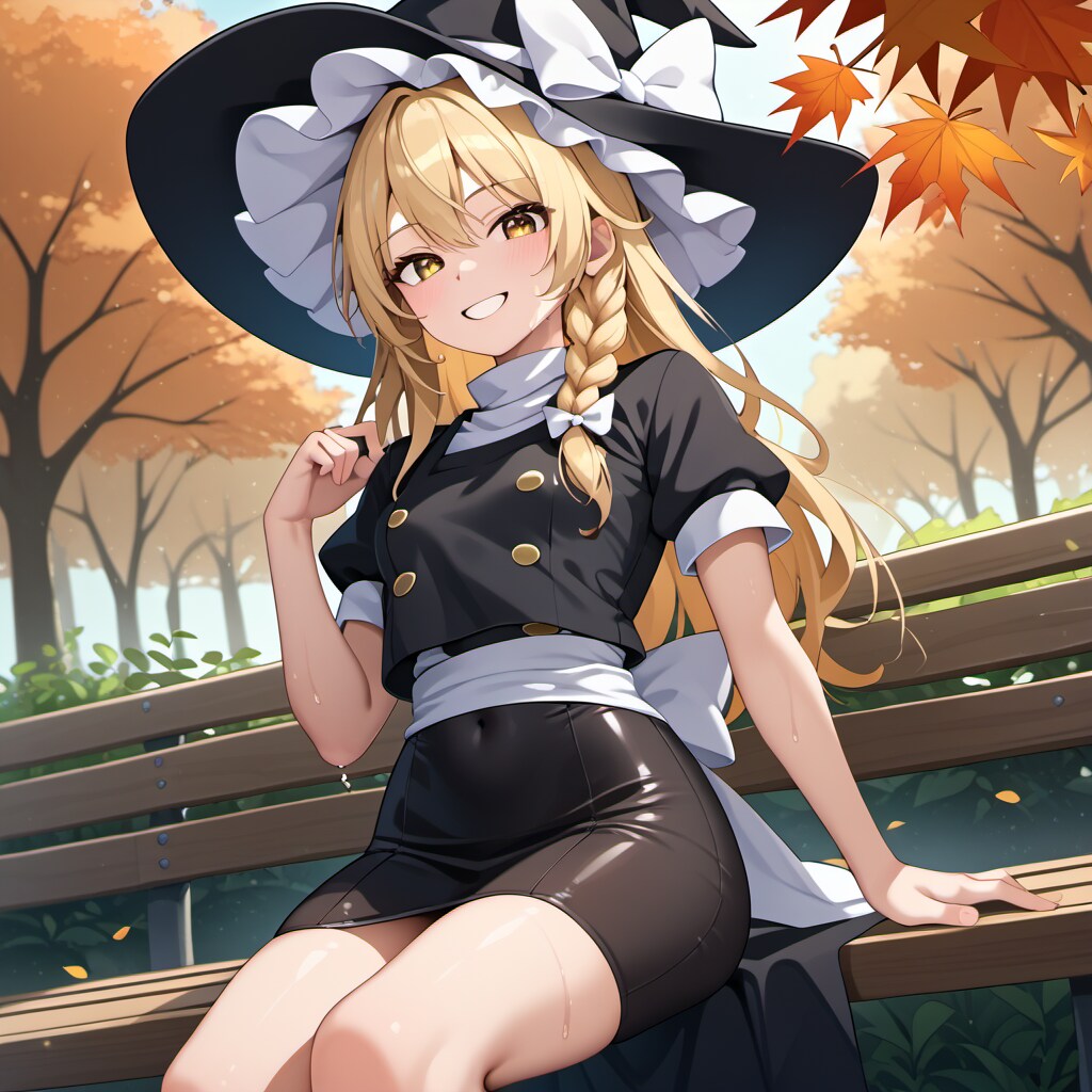 森の魔女の午後 | の人気AIイラスト・グラビア