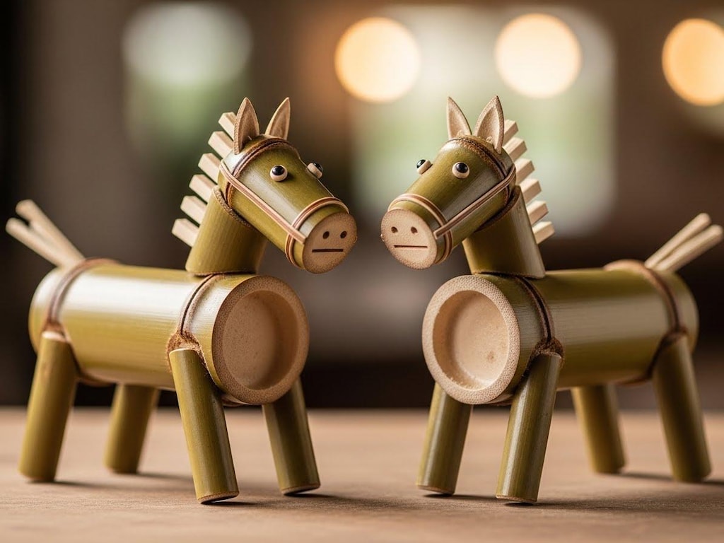 来年の干支の縁起物を作る