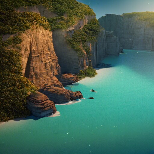 神秘が眠る隔絶した孤島