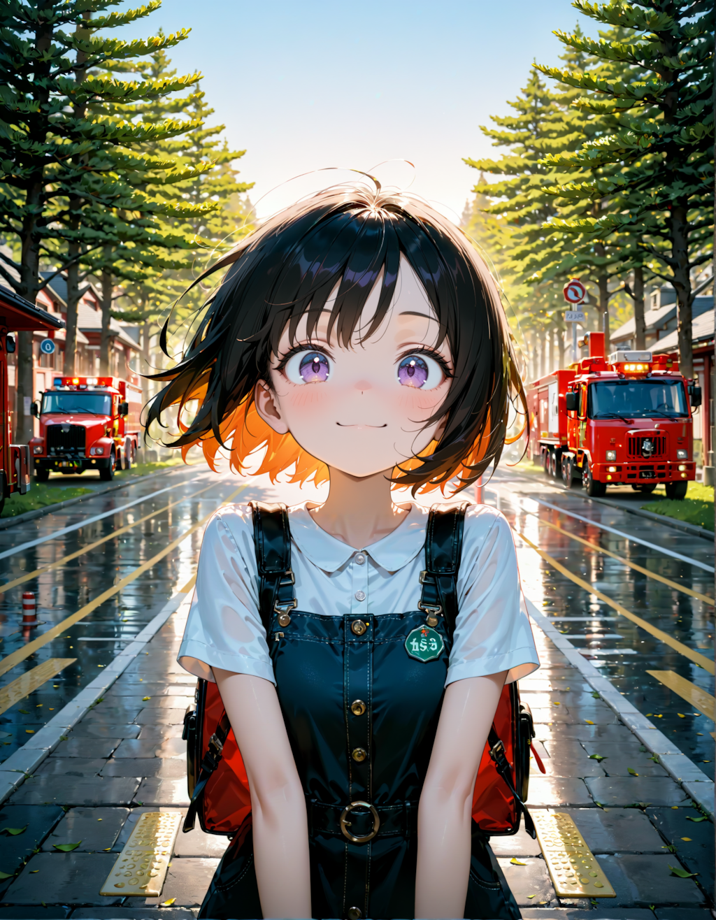 今日は消防車の日