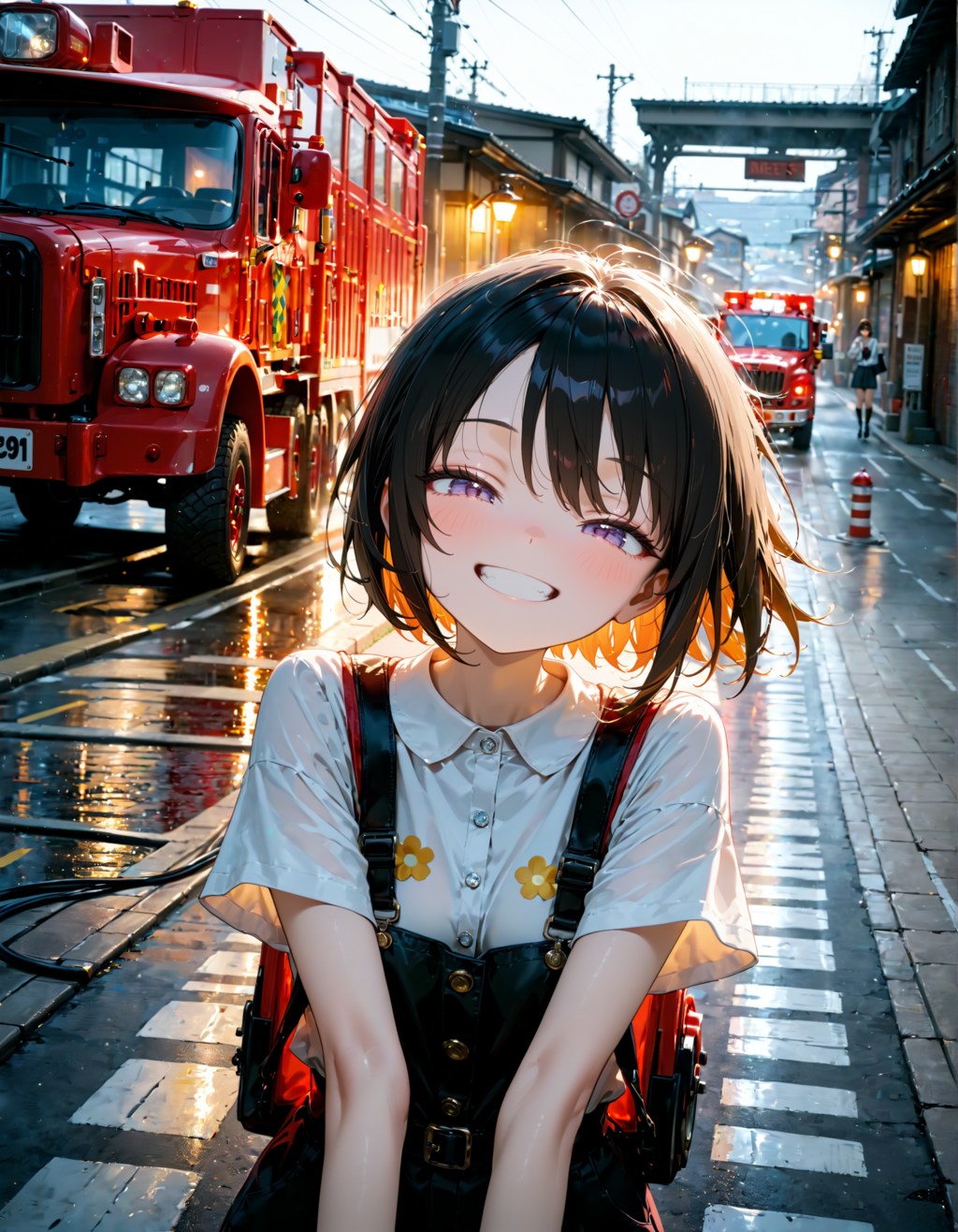 今日は消防車の日