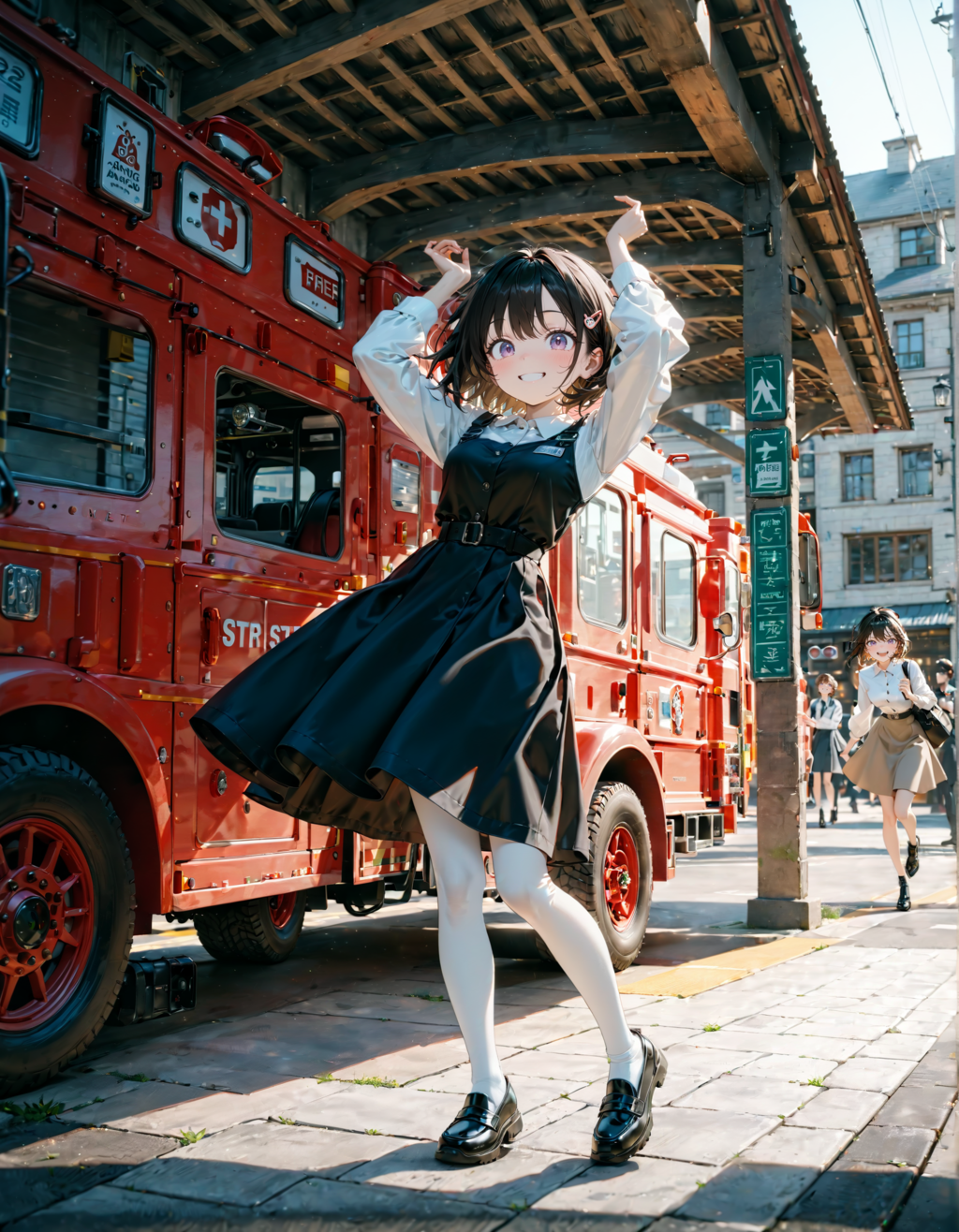 今日は消防車の日