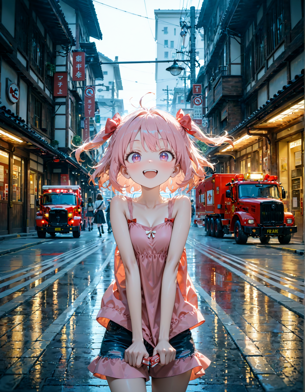 今日は消防車の日