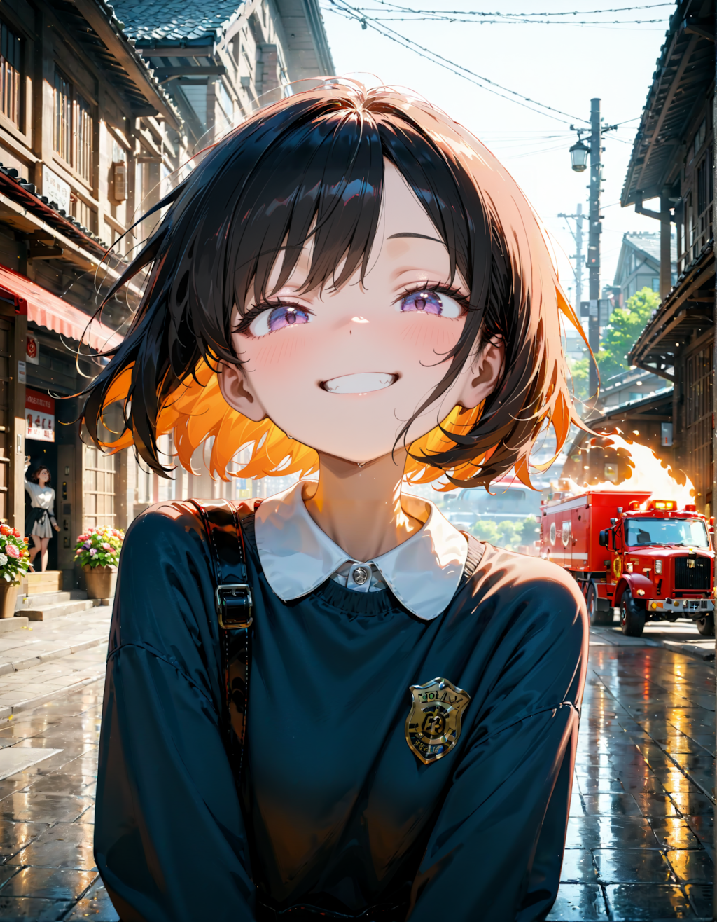 今日は消防車の日