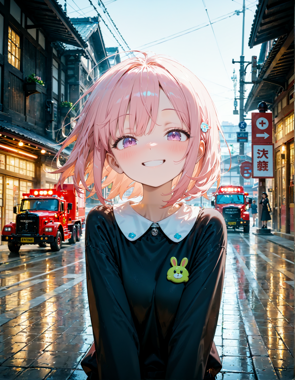 今日は消防車の日