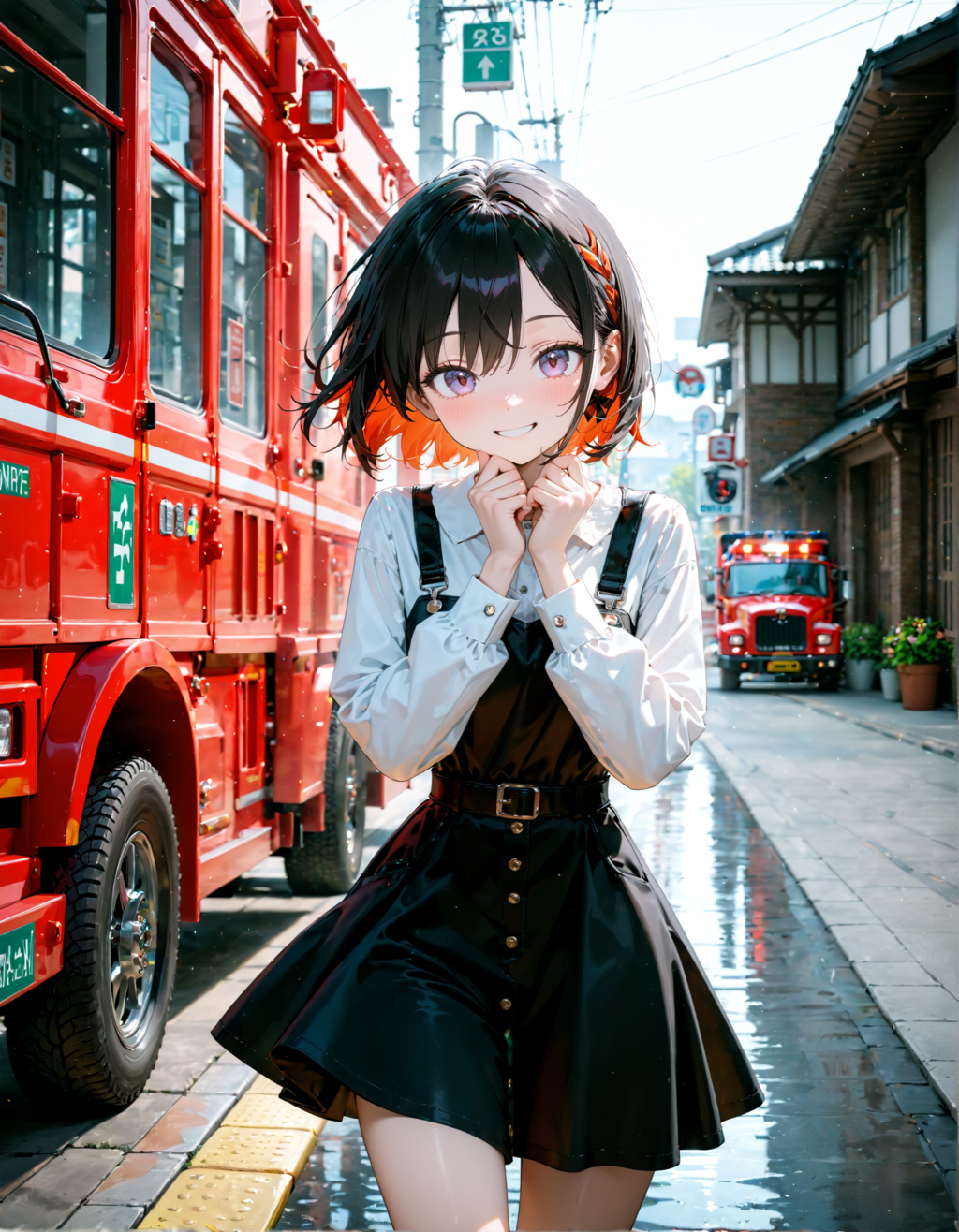 今日は消防車の日