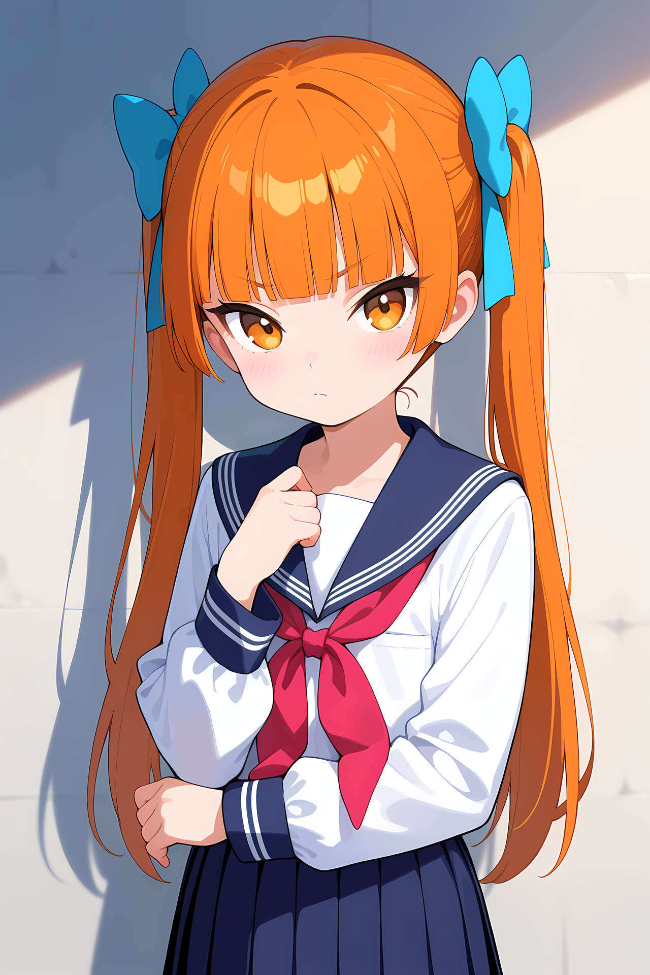 ツインテセラ服お姉ちゃん | の人気AIイラスト・グラビア