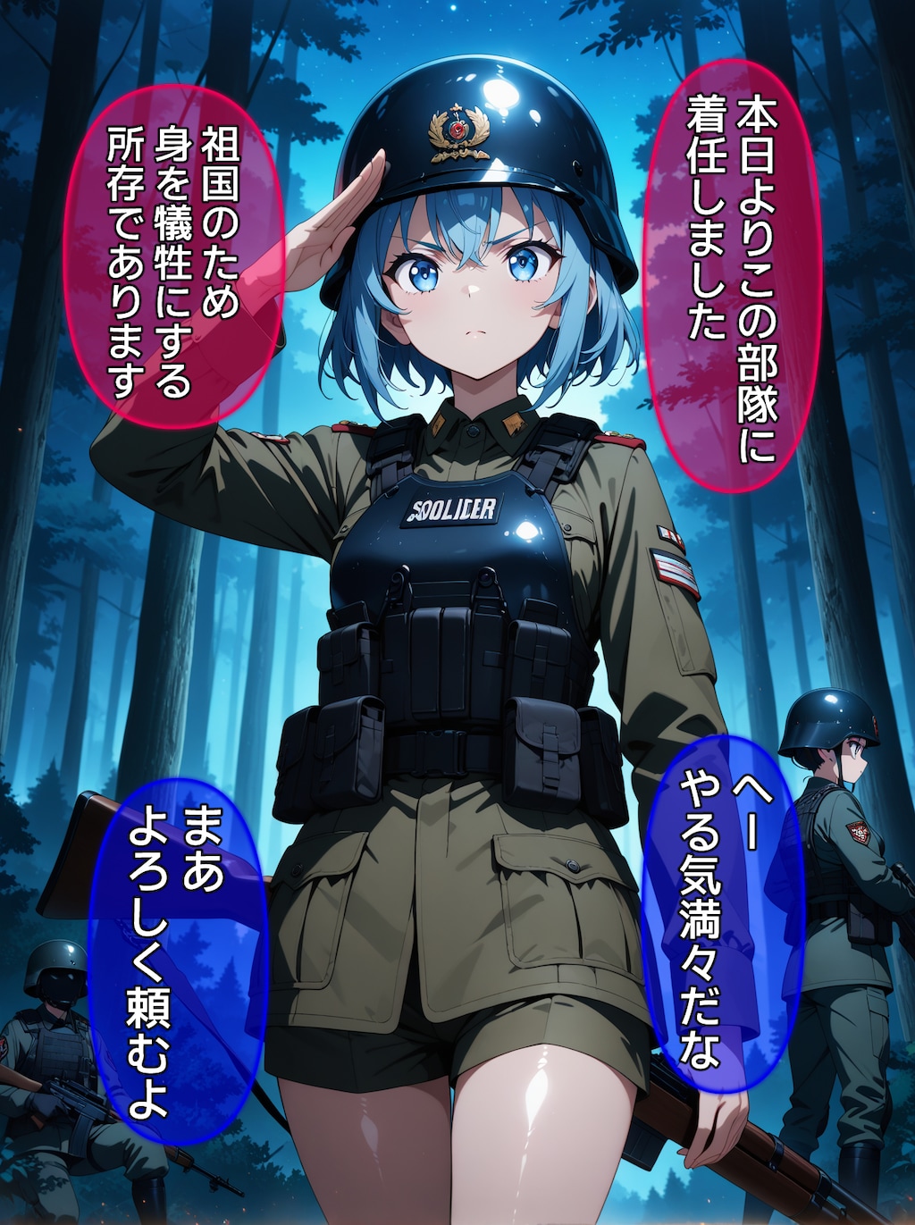 即堕ち大乱舞21④