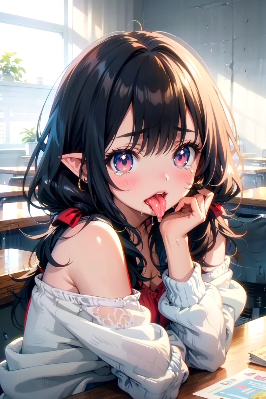 ほら、全部飲んじゃったよ〜龍角散ダイレクト！みたいな感じの何か