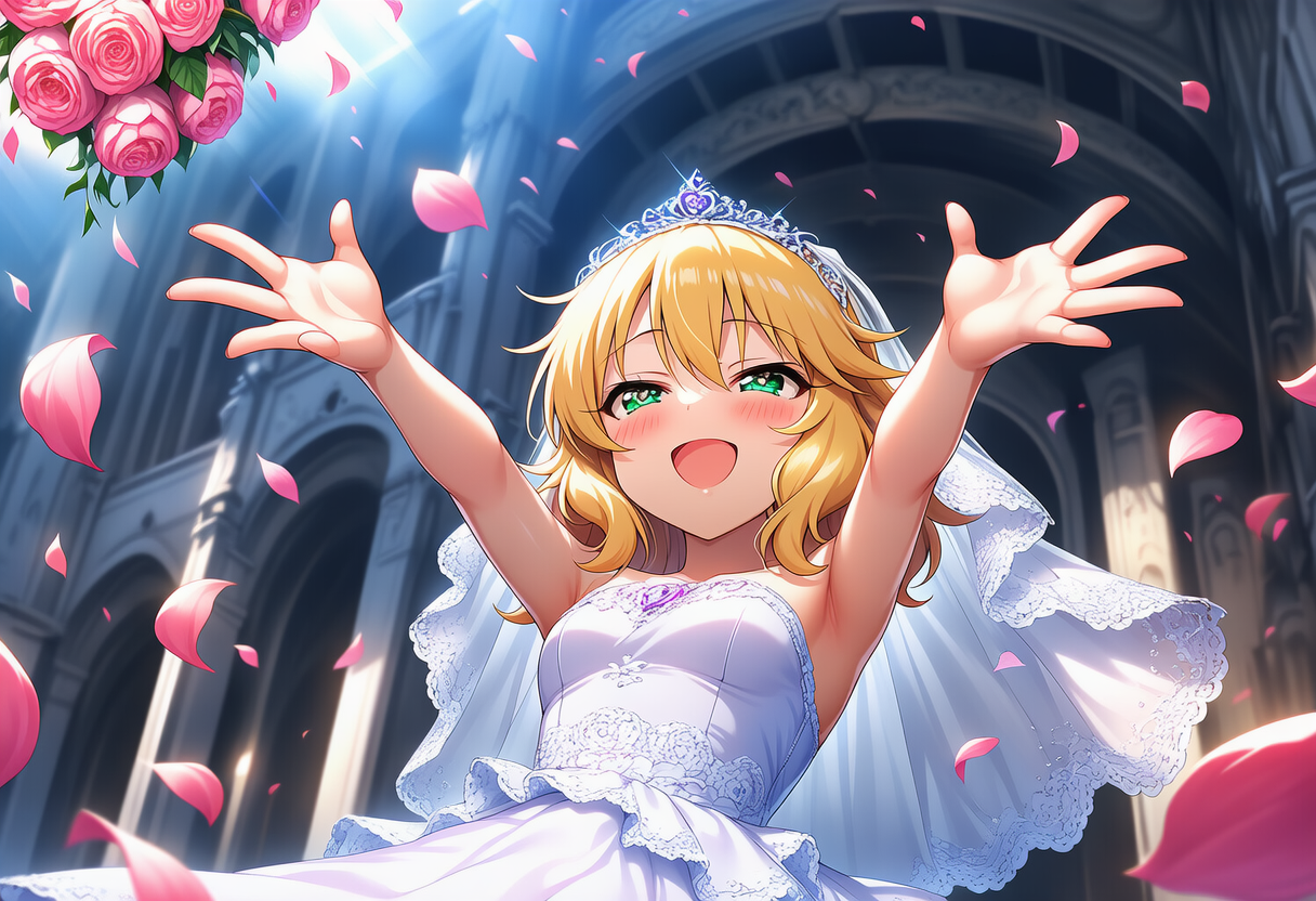 ブーケトス