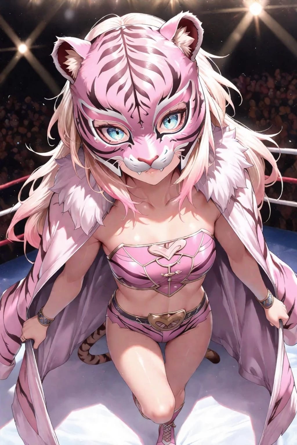 猫じゃなくて虎だからね！