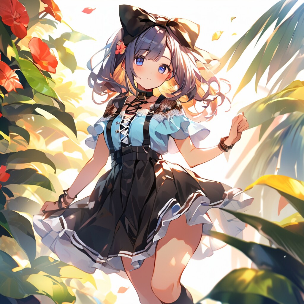 木漏れ日 | の人気AIイラスト・グラビア