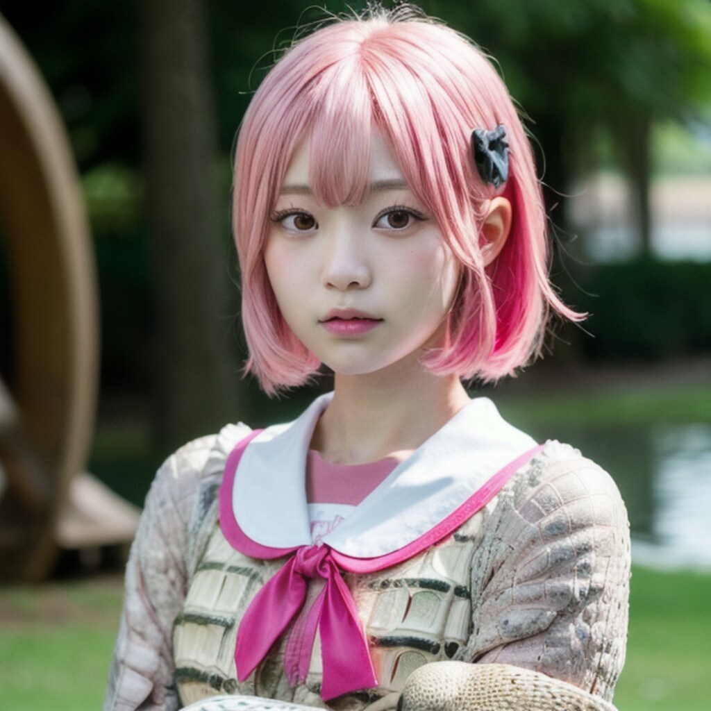 ワニ園の看板娘