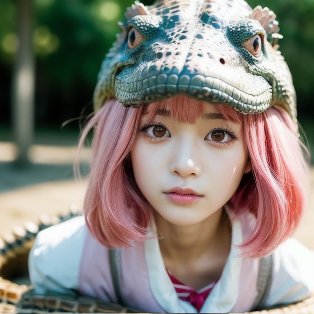 ワニ園の看板娘