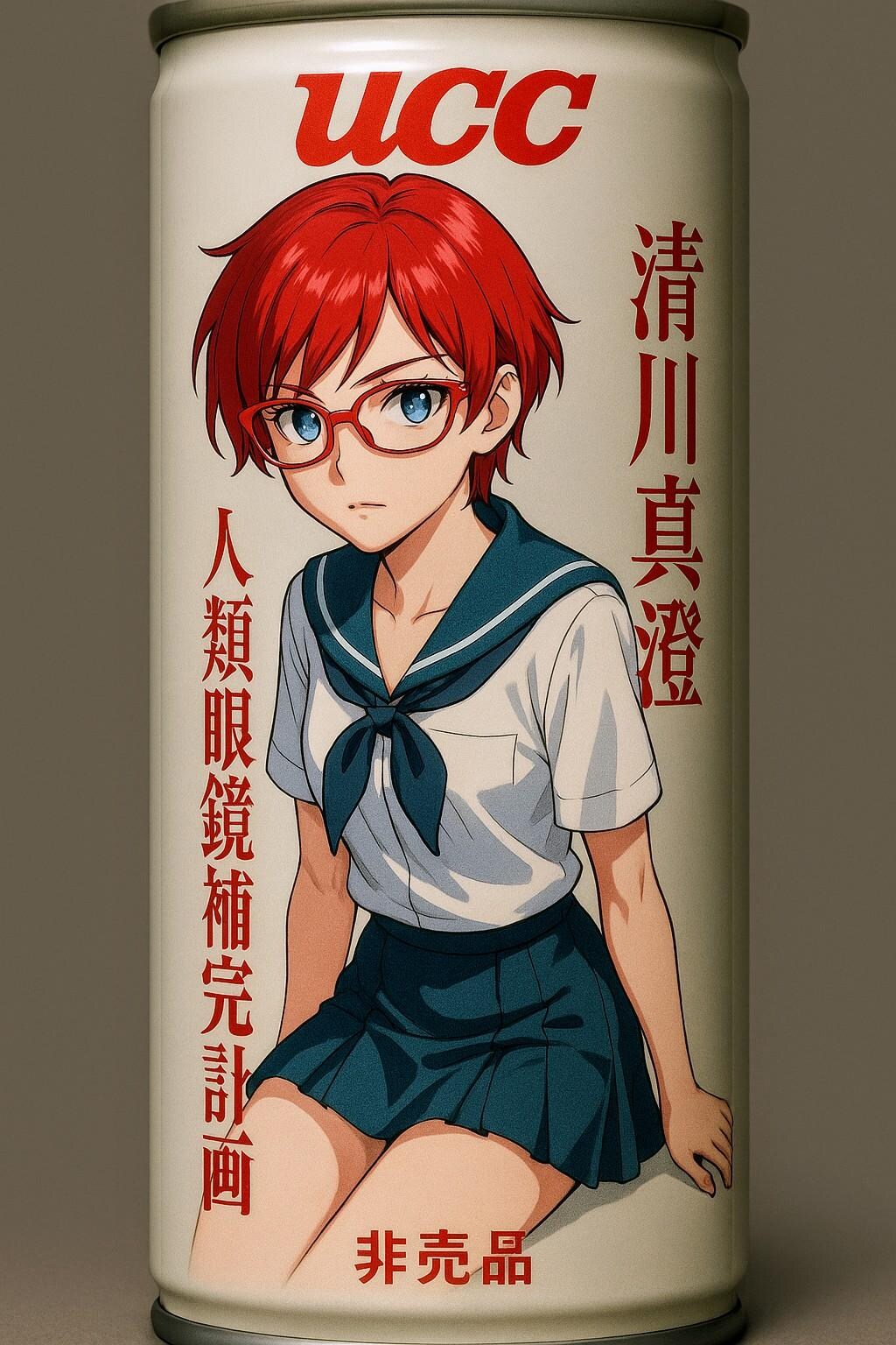 人類眼鏡補完計画👓️✨