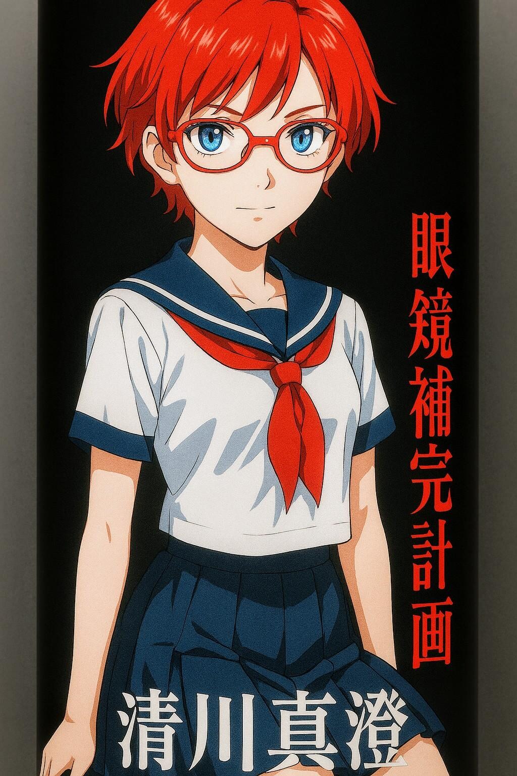人類眼鏡補完計画👓️✨